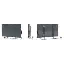 Aeno Smart 700w Infrared Panel Grey Gulv/panelovn