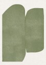 Emerald Echoes Plakat Plakat / 30x40cm