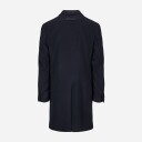 Wool-Cashmere Coat - Nvy Sld