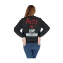 Love Moschino Dame Jakker Blå XL,