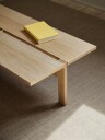 Moebe rectangular coffee table salongbord large Eik