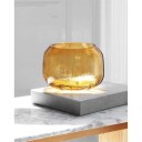 Normann Copenhagen - Step Vase H16 Brown Normann Copenhagen