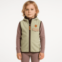 Bruse fleecevest Tea – lett varm og perfekt til lag på lag (92/2 år)