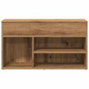  Skohylle artisan eik 80x30x45 cm konstruert tre