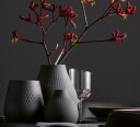 Villeroy & Boch Collier Noir Perle vase liten