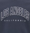kids ONLY Ombre Blue Los Angeles - California Kogsweat Life Ls Crew Ovz Stat Swt Noos 158-164