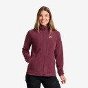 Revolutionrace Hiker Full zip Fleece Dame Delicate Blue L Dame Overdeler Fleece & midlayers