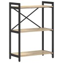  Bokhylle Sonoma eik 60 x 30 x 83 cm Konstruert tre