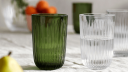 Kähler Hammershøi Vannglass 37 cl 4-pak Transparent