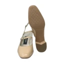Carel Dame Sko Beige 37 EU,