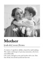 Personal print Mom Plakat Plakat / 70x100cm