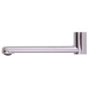 FM Mattsson Utløpstut 9000e Krom / 10cm (GRO-4303853)