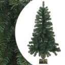vidaXL Mini juletre 120 cm PVC Grønn