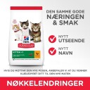 Hill's Science Plan Kattemat Kylling 1,5 kg for Kattunger