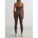 Aim'n Treningstights Shape Seamless Tights Brun