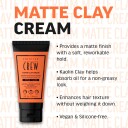 American Crew Matte Clay Cream   150 ml.