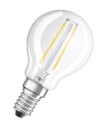 Osram LED-lyspære Mini-ball 1,5W/827 (15W) filament clear E14