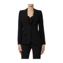 Elisabetta Franchi Dame Jakker Svart XS,