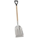 vidaXL Spade sølv 29 x 122 cm Aluminium