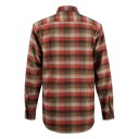 Dovrefjell Flanellskjorte herre rød/beige Str. XL