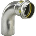 54 mm Sanpress Inox G bøy 90°