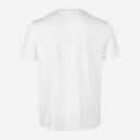 Panos Emporio Bamboo/cotton Tee V-Neck White
