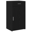  Skap Svart Eik 30x42,5x93 cm Konstruert Tre