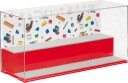 LEGO Displaybox Rød