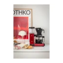 Moccamaster Select kaffetrakter rød metallisk