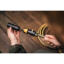 Fiskars 1027085 Hurtigkobling med vrider Ø 9 mm (3/8"), Vanning