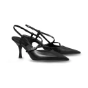 Tory Burch Dame Sko Svart 40 EU,