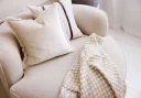 Tone Kroken Clemence pledd 130x170 Beige