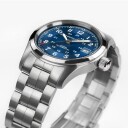 Hamilton Herreklokke H70455140 Khaki Field Blå/Stål Ø38 mm