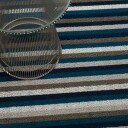 CHILEWICH Even Stripe Dørmatte 46x71cm MARINE