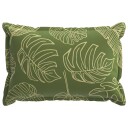 vidaXL Putetrekk 6 stk. HOUTEN Blad Design 50 x 80 cm Polyester