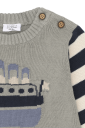 Hust And Claire Pilou Pullover Seagrass (80 / 1 år)