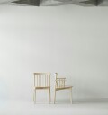 Normann Copenhagen Pind Lenestol Klarlakkert Ask