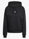 adidas Small Logo Feel Cozy Hoodie Sort XS
