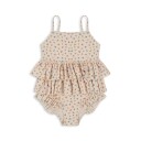 Konges Sløjd Manuca Frill Badedrakt Bloomie Sprinkle (98 /3 år)