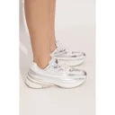 Diesel Dame Sko Hvit 36 1/2 EU,