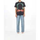 Moschino Dame Topper Svart XS,