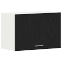 Hengende Skap i Svart Eik   60x31x60 cm Laget av Konstruert Tre