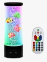 Party Fun Lights - Fishing lamp with remote control - H: 28cm 605404