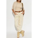 Isabel Marant Dame Strikkevarer Beige XS,