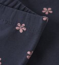 Name It Leggings   NmfDavina   Navy Blazer/White Flower   Name It   2 år (92)   Leggings Blå Marineblå Rosa