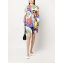 Moschino Dame Kjoler Flerfarget XS,