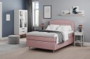 Belda Kontinentalseng 140x200 Medium Rosa