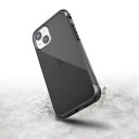 Raptic X-Doria Air Case Etui Iphone 14 Plus Pancerny Pokrowiec Szary