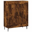  Skjenk røkt eik 69,5x34x90 cm konstruert tre