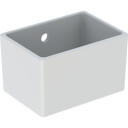 Geberit Publica Gipsvask Underdel 25x21x35cm